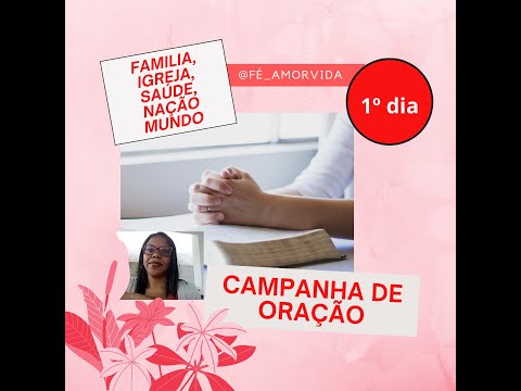 1º dia de Campanha -DEUS É DEUS (01/12/20)