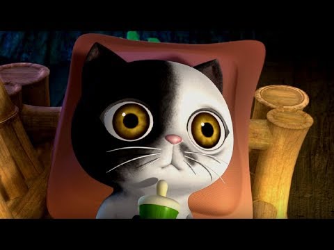 Кротик и Панда - Черно-белая вечеринка  - серия 19-  развивающий мультфильм для детей
