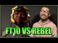 SonicFox FT10 Vs Rebel Cyrax Showdown Mortal Kombat 1 Khaos Reigns