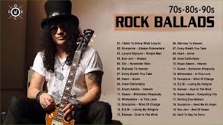 Best Rock Ballads Songs Of 70s 80s 90s  Rock Balla