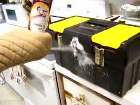 Burn Notice Lock Break