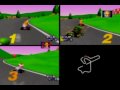 Mario Kart N64 Gameplay Multiplayer Star Cup Part 2 Of 2