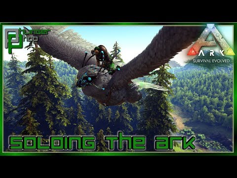 GRABBING ALL THE LOOT - LOOT FARMING ON THE ISLAND - Soloing the Ark S5E57