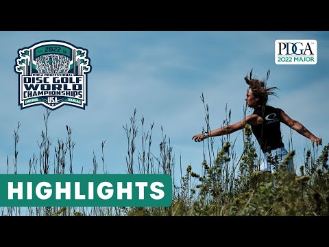 Round 4 Highlights, FPO | PDGA Pro World Championships