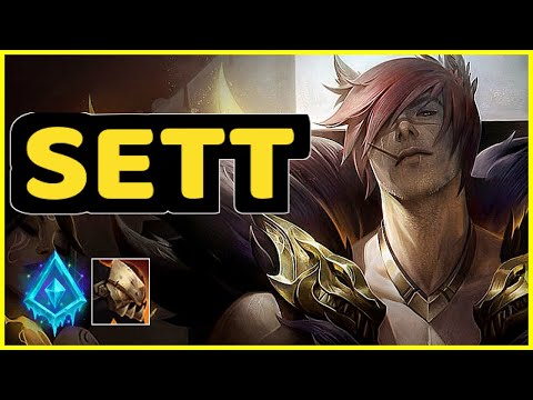 SETT VS NEEKO SUPPORT GAMEPLAY CHALLENGER I