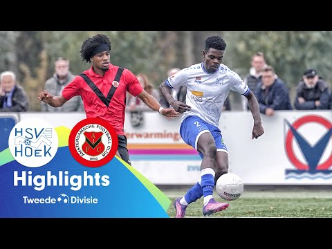⚔️ Zeeland's strength against Amsterdam's fighting spirit! | Highlights HSV Hoek - AFC