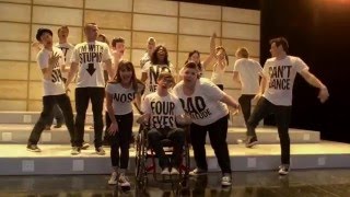 Glee - Born This Way (Full Performance) HD