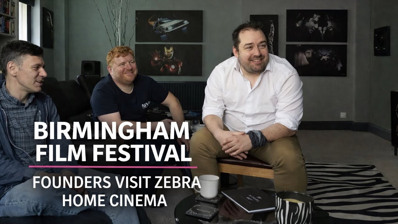 Birmingham Film Festival: Founders on Cinema & AV