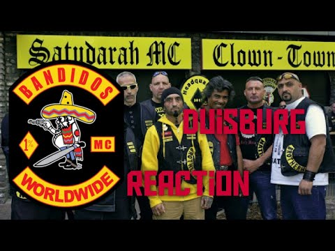 React Satudarah MC Doku und Bandidos MC |Duisburg