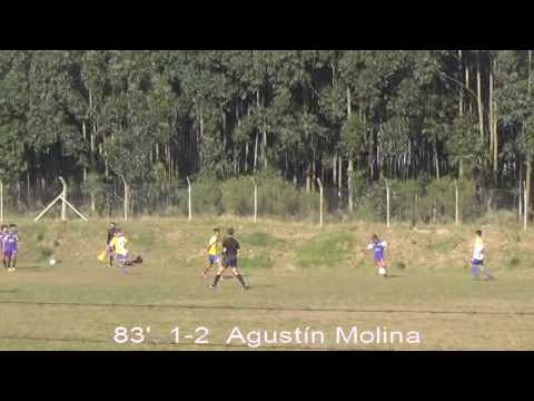 Sub 15 11° Fecha Torneo Apertura 2017 Defensor Sp 1 (A. Molina) - Bella Vista 2