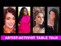 AT Live Artist Activist Table Talk