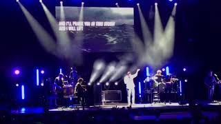 Casting Crowns - Praise You In This Storm at Kingdom Bound, Darien Lake, NY July 31, 2018