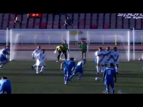 Europa - League 2011/12.  Irtysh - Yagiellonia