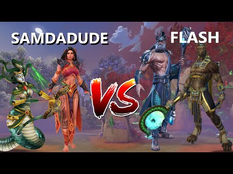 THIS GUY GAVE ME 2 REALLY GOOD GAMES IN A ROW! - Grandmasters Ranked 1v1 Duel - SMITE