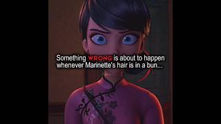 Always whenever it's in a bun... |#yt #miraculous #fypシ #viral #shorts