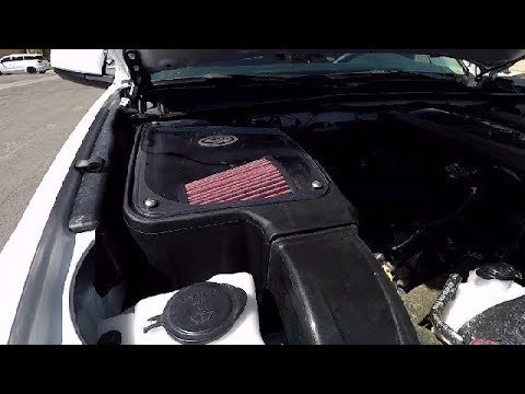 S&B Cold Air Intake Install On 3rd Gen Tacoma