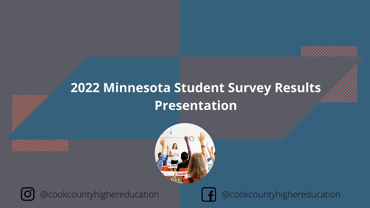 2022 Minnesota Student Survey Results Presentation