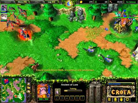 [NTL]ColorFul (NE) vs Anxi (UD) - G1 - WarCraft 3 - WC1096