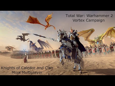 Meeting Gordinar, Champion of the Flame - Total War Warhammer 2 MP Campaign