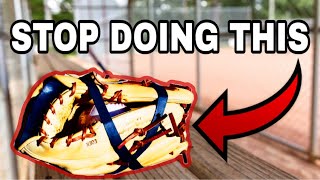 How to make your baseball glove last FOREVER (Glove Care Tips)