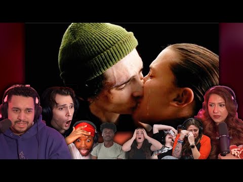Eleven Sacrifice herself Scene / Stranger Things S5 Ep8 / Reaction Compilation