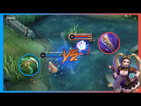 Corrosion Scythe vs. Golden Staff - Who will win?