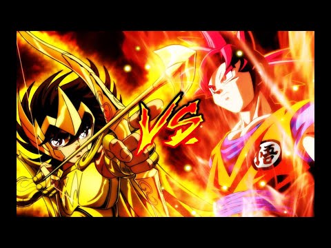 Seiya vs Goku Power Levels