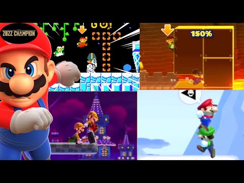 The 2022 champion [Part 1 - Super Mario Maker 2 madness] Ft. Aircross 360