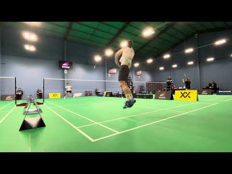 Daniel McMillan Vs Clive North Harbour Open 2025