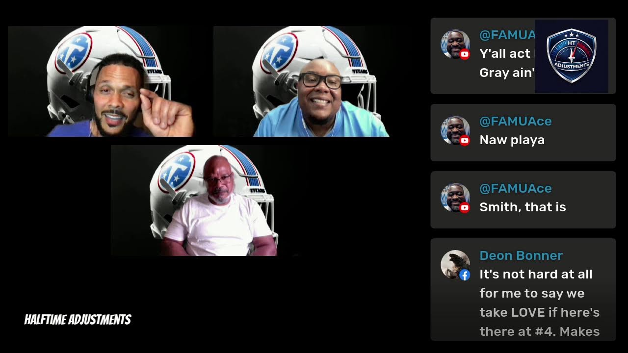 Halftime Adjustments