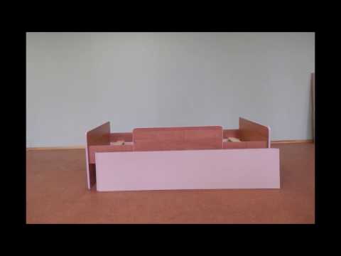 Инструкция по сборке детской кровати Легенда 14