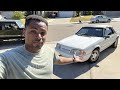 Fender Rolling A Fox Body Mustang 5 0 Vanilla Ice Edition To Fit Some 1993 Cobra Wheels 275 Wide