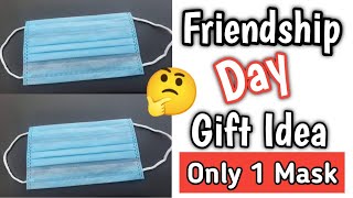Friendship Day Cute Gift Idea 😍🌈/Friendship day gift 2021 /friendship day gift Easy / Gift for besti