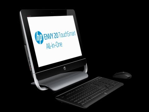 HP Envy 20 & 23 TouchSmart Hands-on
