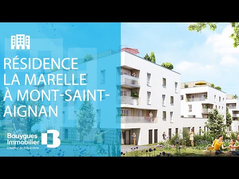 Résidence la Marelle à Mont-Saint-Aignan | Nos projets immobiliers neufs