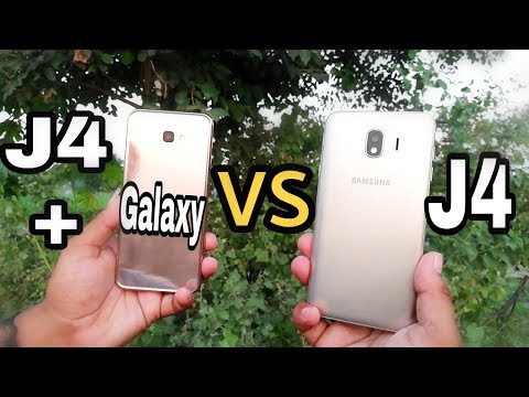 Samsung Galaxy J4 Plus vs Galaxy J4 Camera Comparison