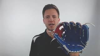Video thumbnail: SSK JB9 Highlight Pro 11.25" Javier Baez Youth Baseball Glove: S19JB9904R
