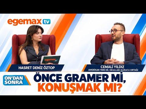 İngilizce Öğrenirken Önce Gramer mi, Konuşmak mı? | Cemali Yıldız | On’dan Sonra
