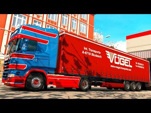 ETS 2 1.25 ProMods 2.11 Scania R580 München - Ulm