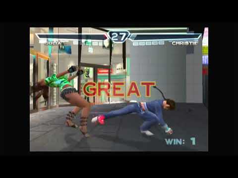 Tekken 4 Julia vs Christie