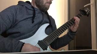 Cavalera Conspiracy  - Electric Funeral ( Guitar Cover )