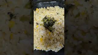 今日の晩御飯コンビニのチャーハン少し少ないがけど美味しいかった＃tetsuohiura＃今日のチャーハン＃ファミマ＃チャーハン