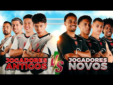 JOGADORES ANTIGOS x JOGADORES NOVOS do BFC VERSUS 😱
