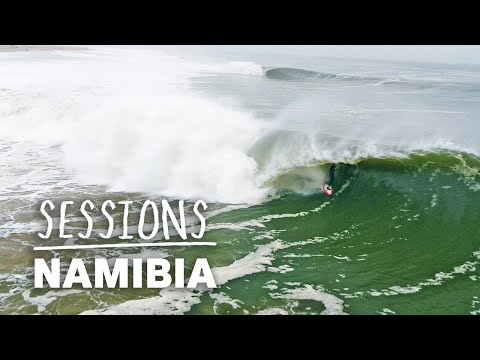 Conor Maguire Chases The Legendary Lefthand Barrels Of Skeleton Bay, Namibia | Sessions