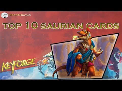 KeyForge: Top 10 Saurian Cards