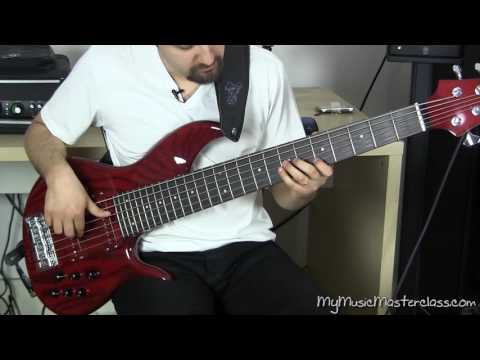 Teymur Phell - Swinging Electric Bass Lesson 2