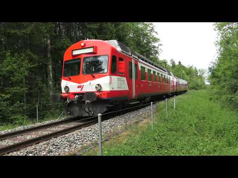 CJ | Chemins de fer du Jura | Automotrices série RBDe 566 | Porrentruy - Bonfol