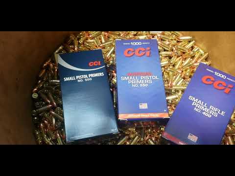 Are Small Pistol Magnum & Small Rifle Primers Safe in 9mm?
