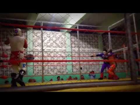 Lucha En Jaula Campal 2