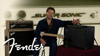Video thumbnail for Fender® Super-Sonic™ Amplifier Demo | Fender by Fender